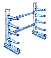 Picture Of A Cantilever Racking Guide Produced By A Material Handling Equipment Distributor In Johnson, RI - Yankee Supply