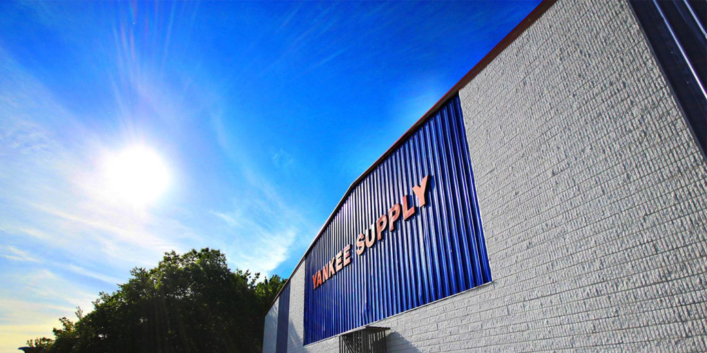 Image Of A Material Handling Equipment Distributor Storefront In Johnson, RI - Yankee Supply