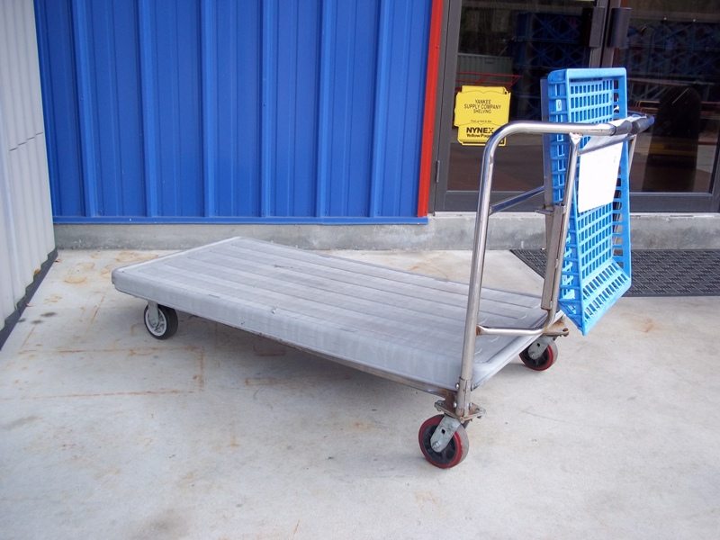 warehouse carts