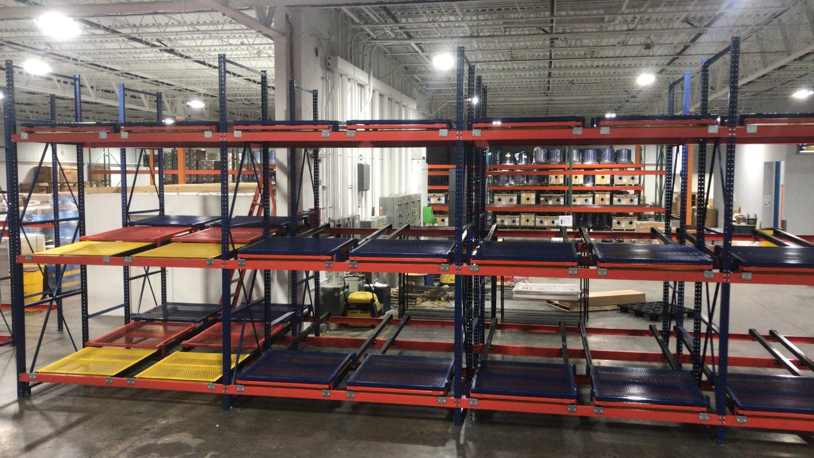 pallet racking