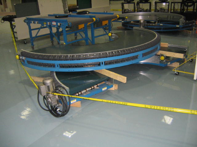 curved belt conveyor