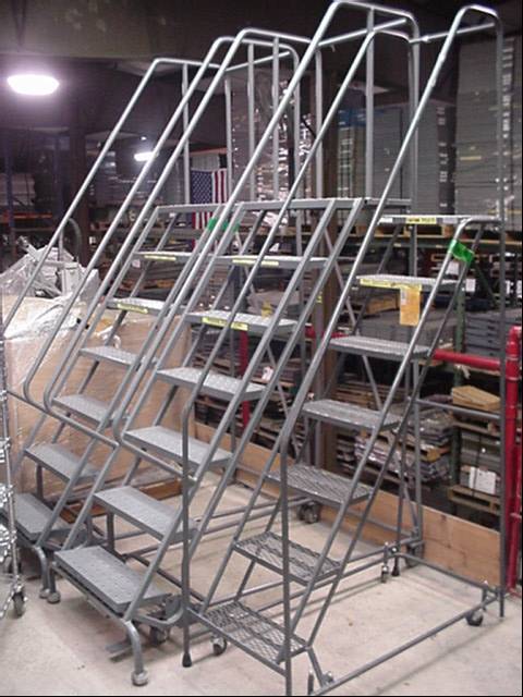 Rolling Platform ladders