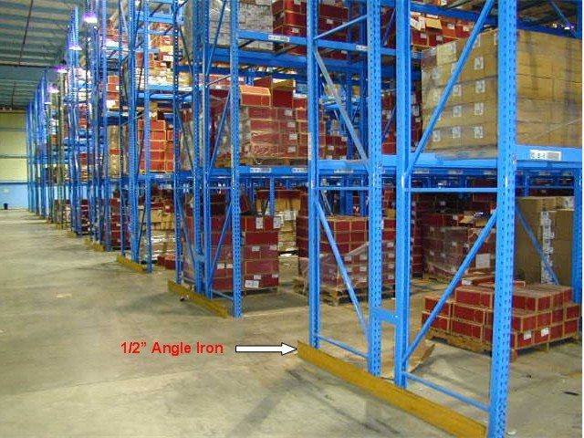 Angle Iron Steel Racks