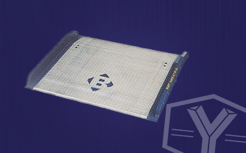 steel dock boards for warehouses