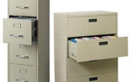 file cabinets