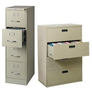 file cabinets