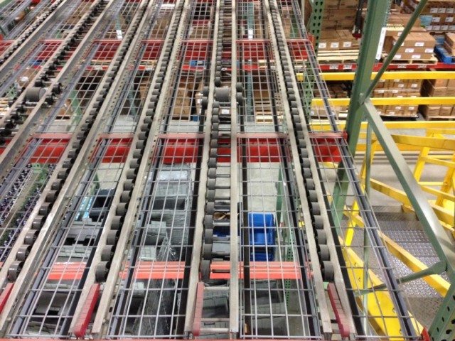 Pallet Flow Racks