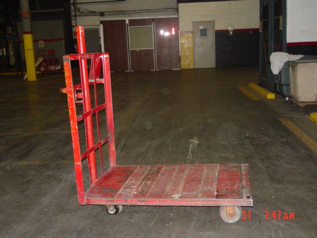 warehouse carts