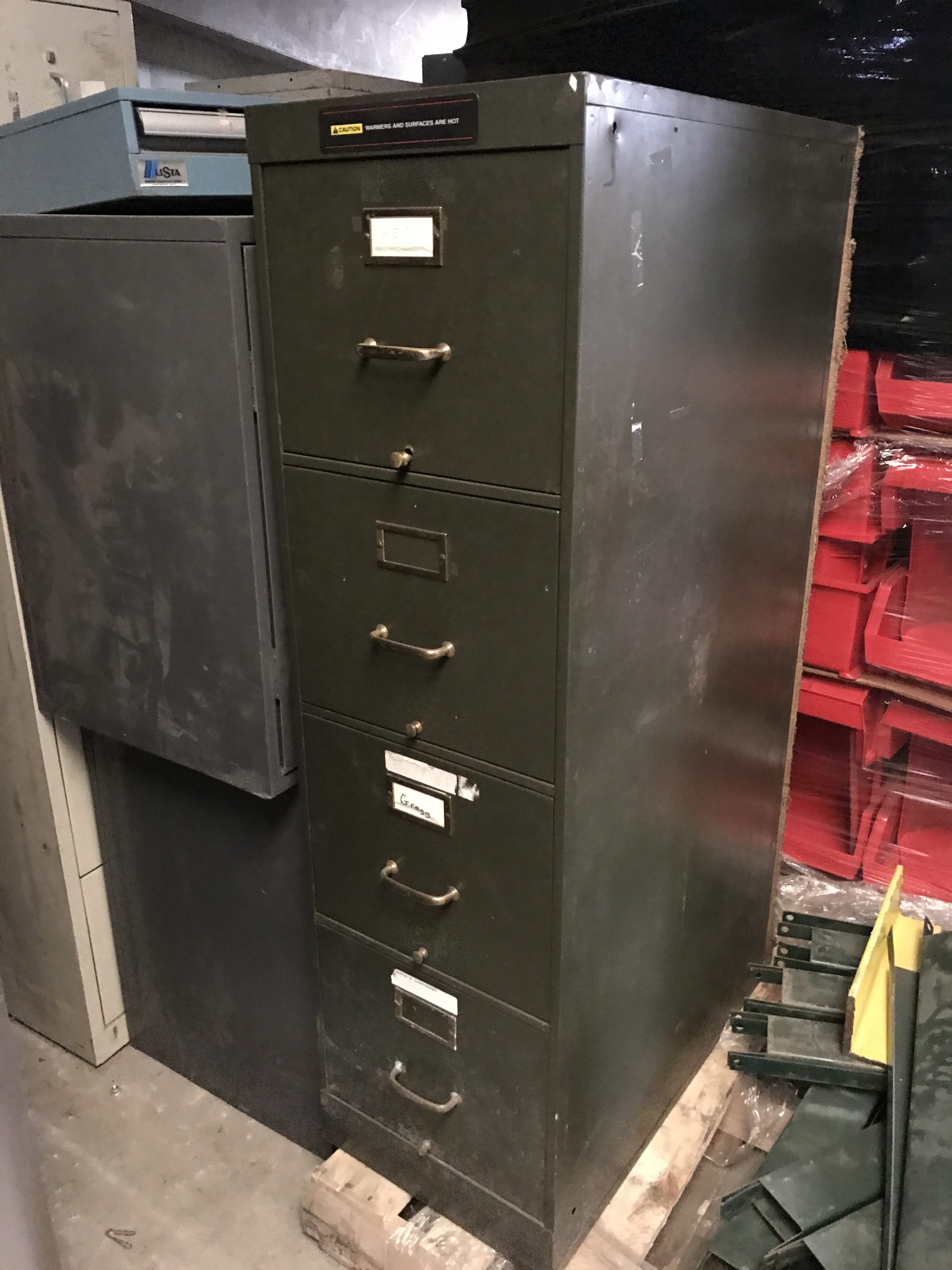 used file cabinet