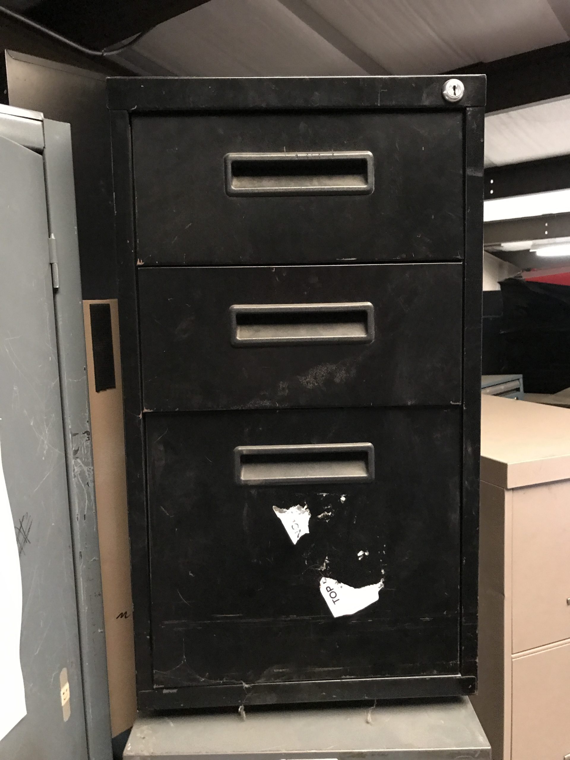 used mini file cabinets