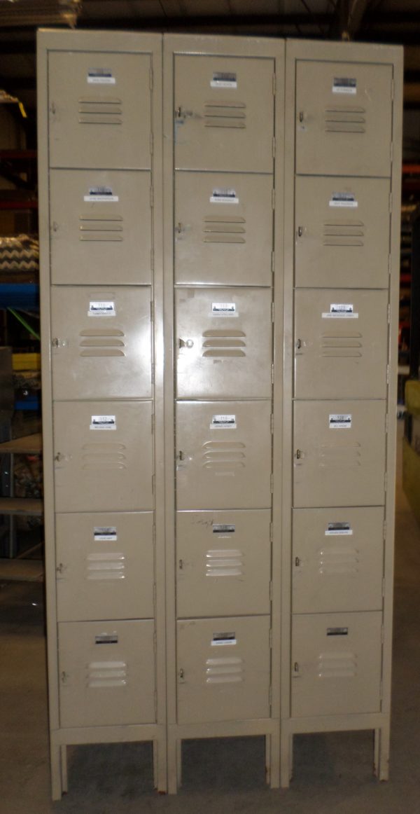 used box locker