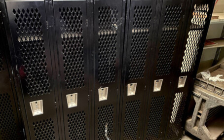 full lockers, full-door