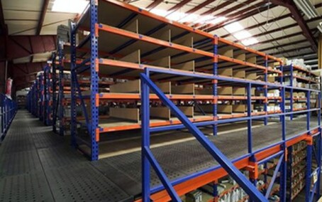 rack supported mezzanine