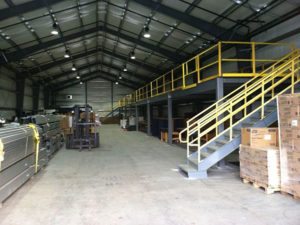 Used Mezzanines