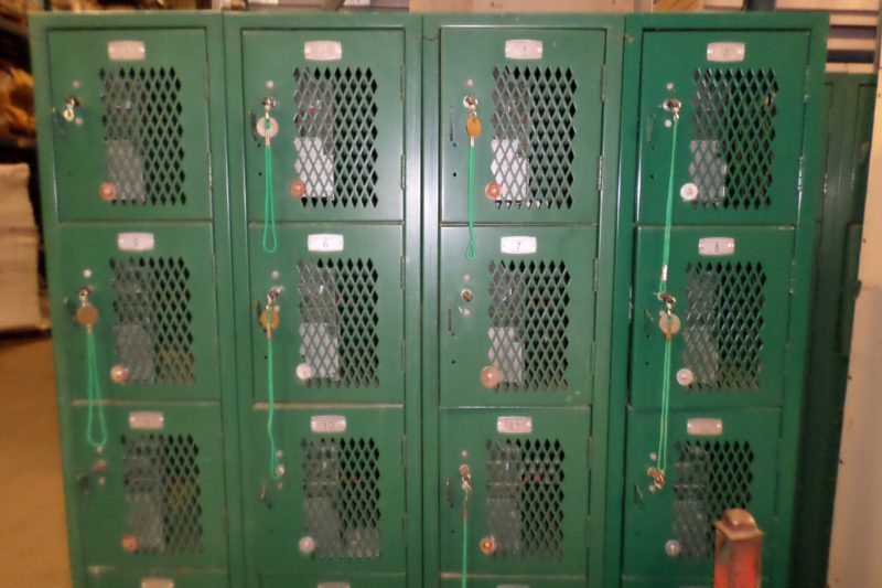 box lockers