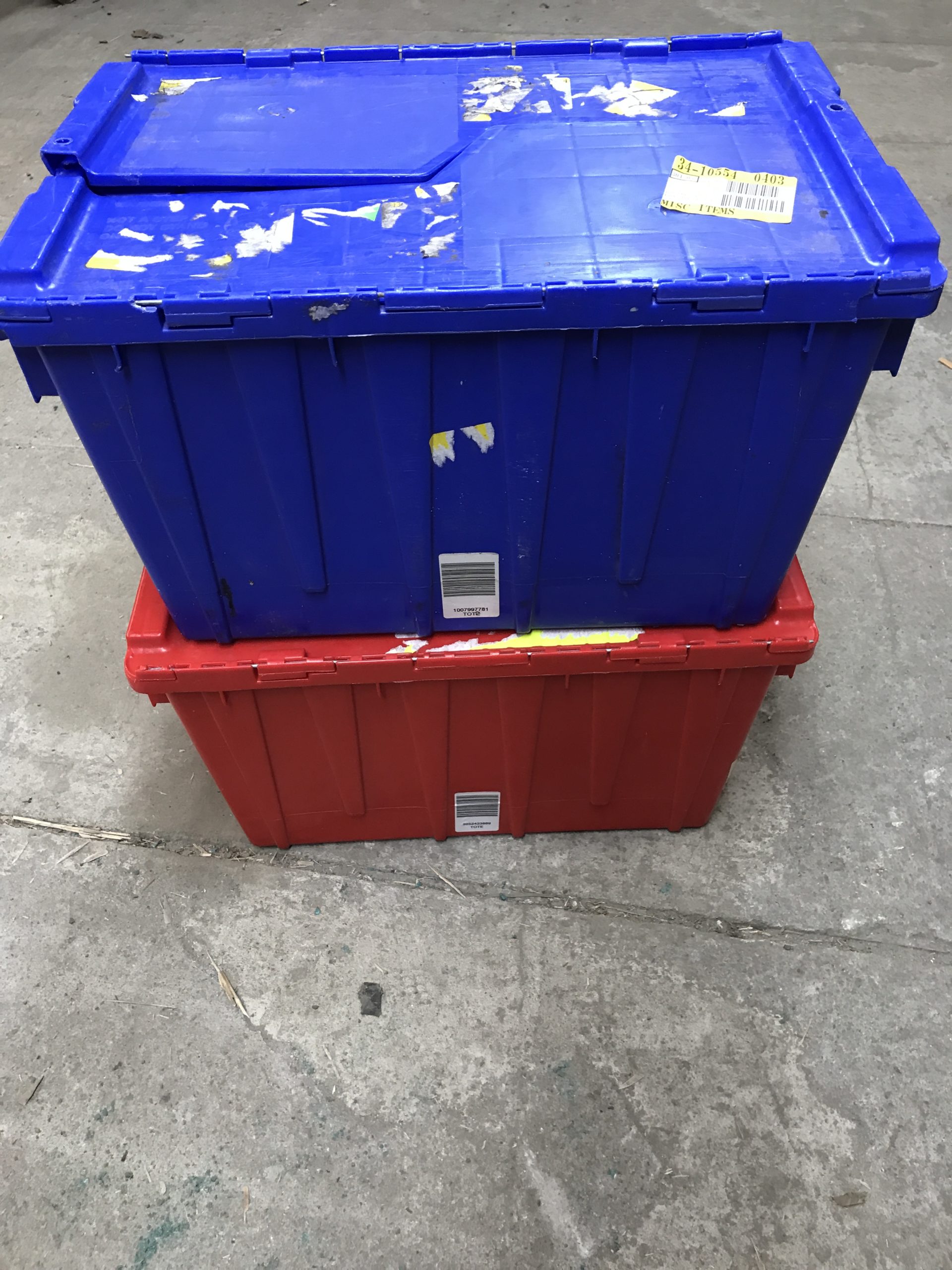 storage totes for sale