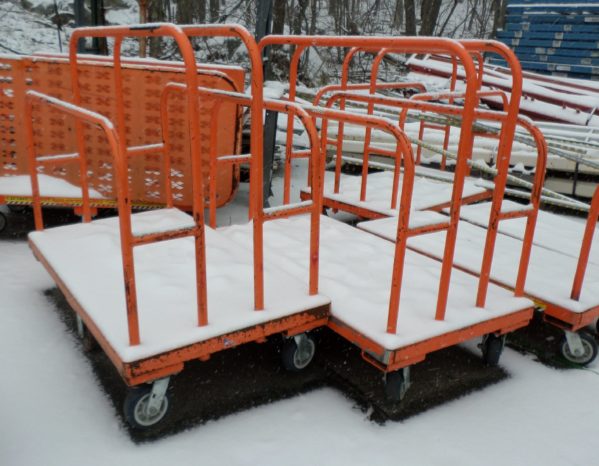 used lumber carts