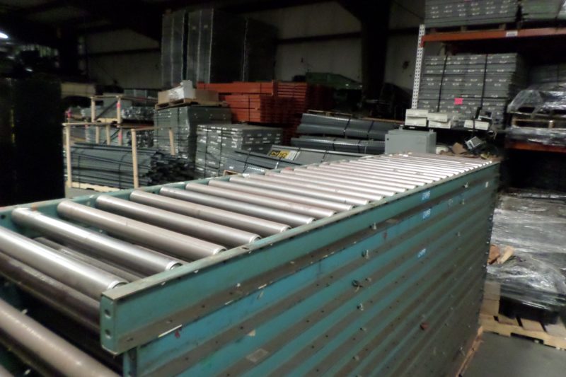 roller conveyor