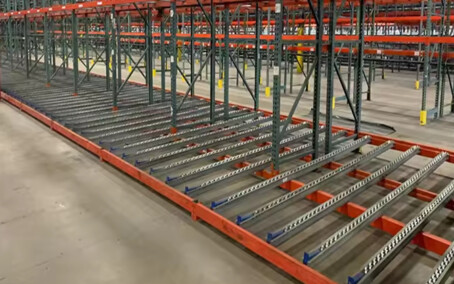 pallet flow racking