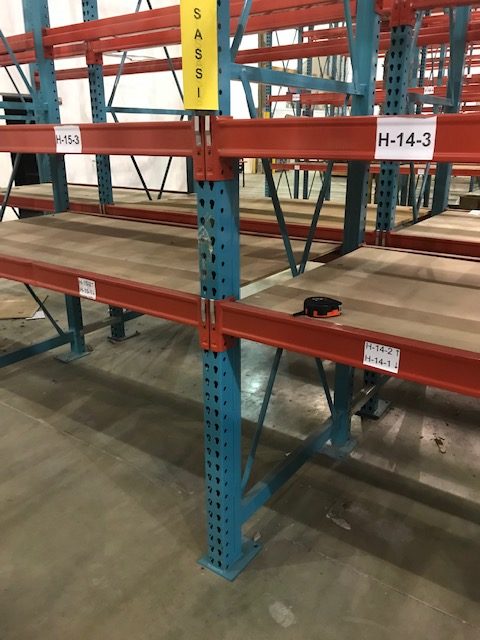 teardrop pallet racking systems