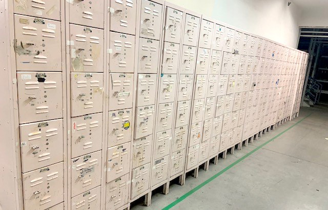 used box lockers