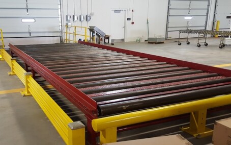 scissor lift conveyor