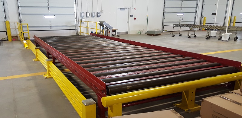 scissor lift conveyor