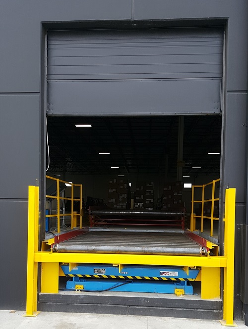 scissor lift front