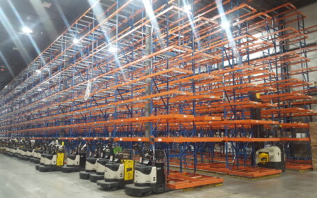 used structural rack