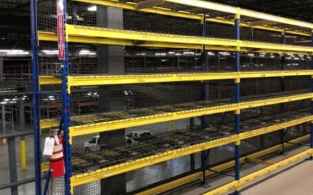 used bulk rack