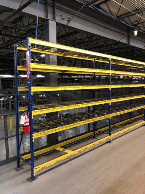 used bulk rack