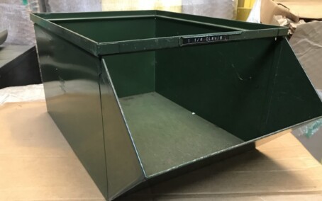 steel bins