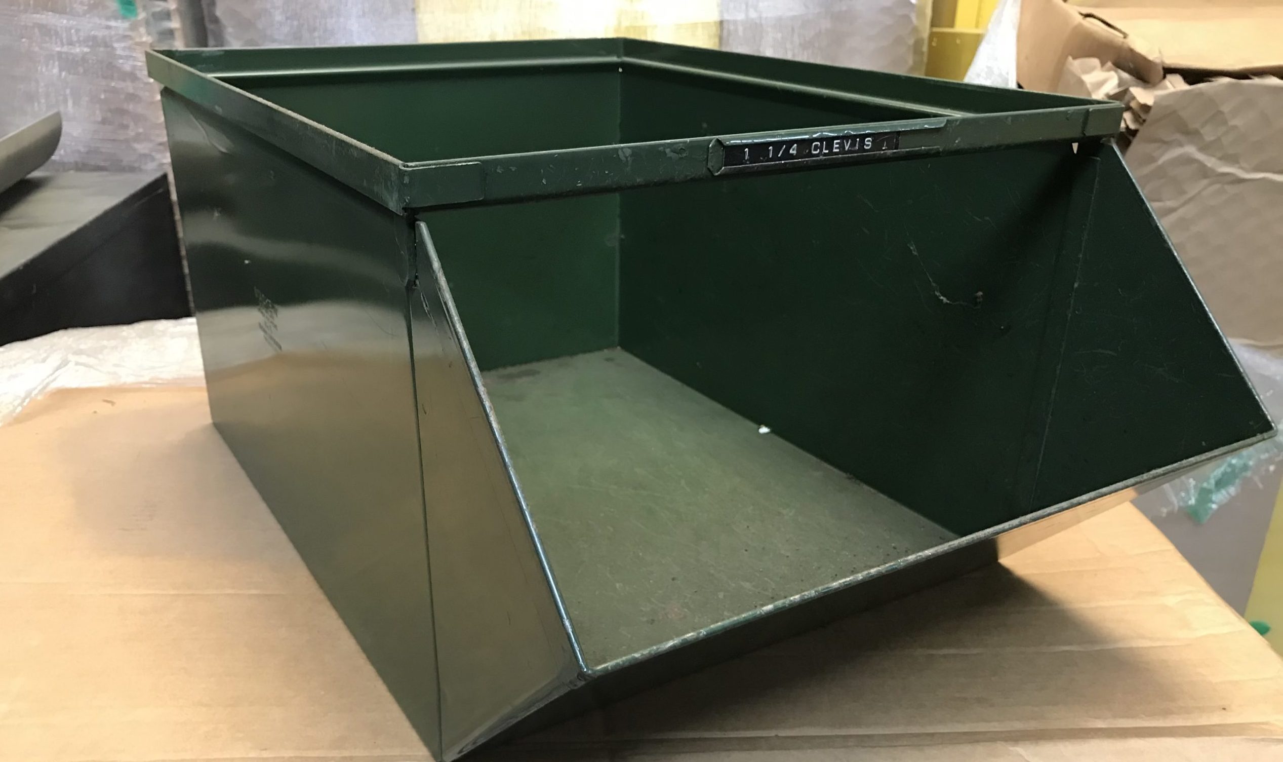 steel bins