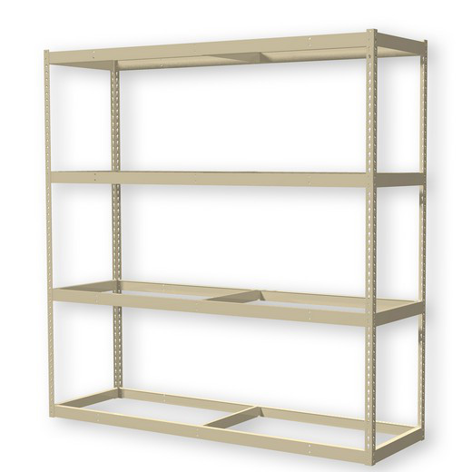 rivet shelving