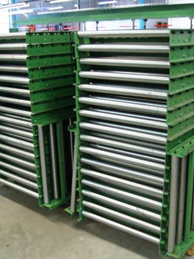 used roller conveyor