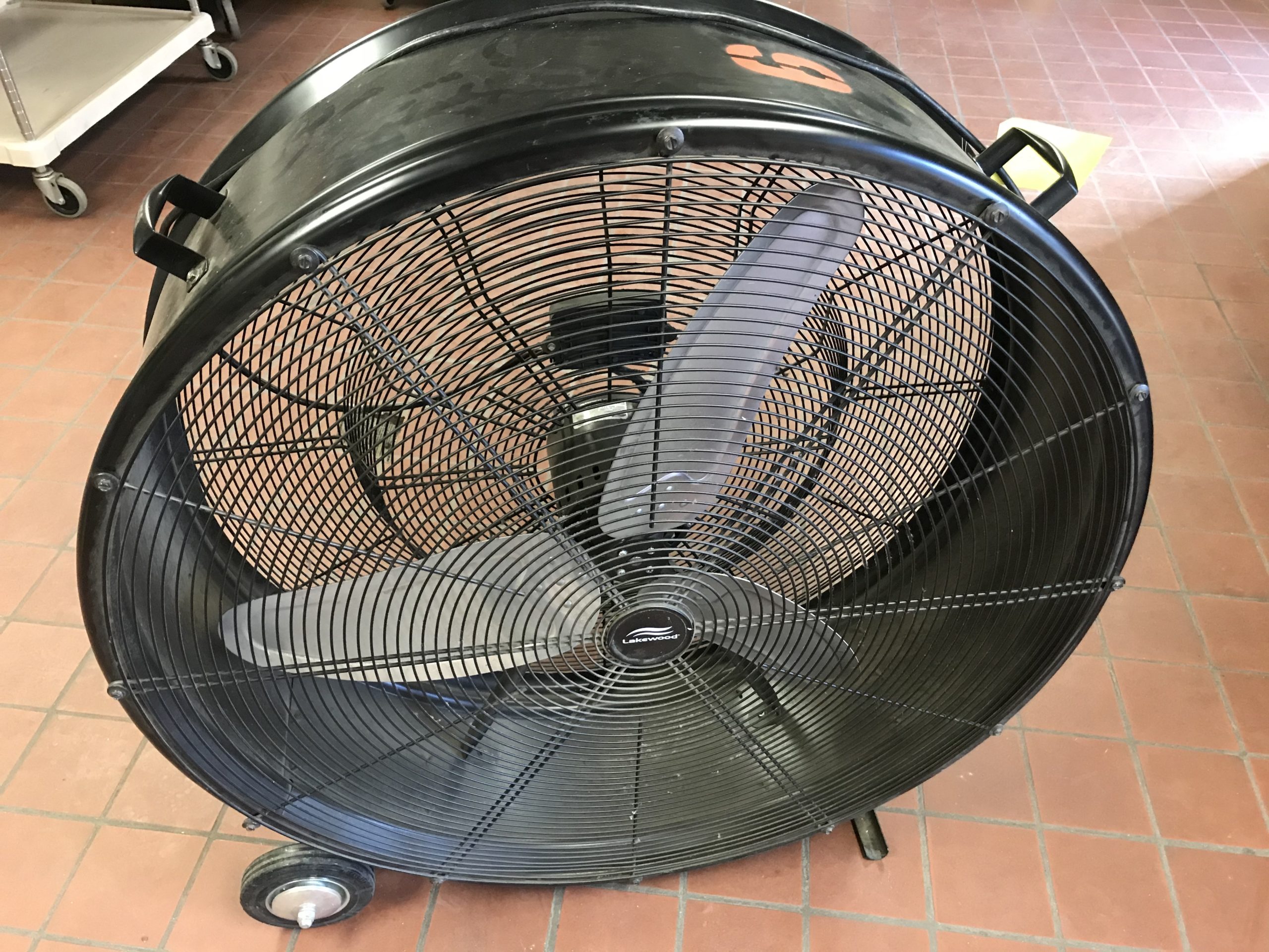 industrial floor fan