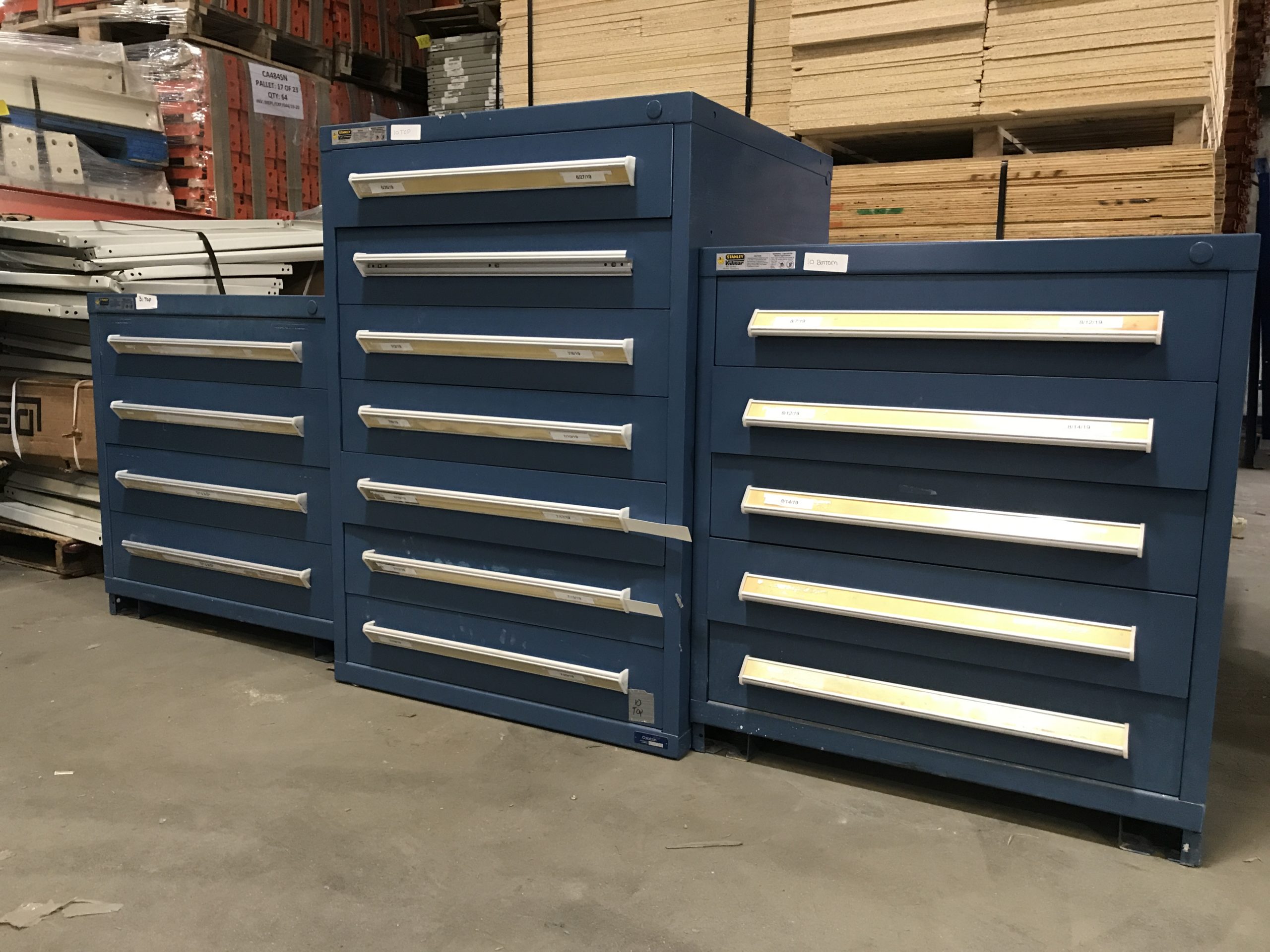 used modular cabinets