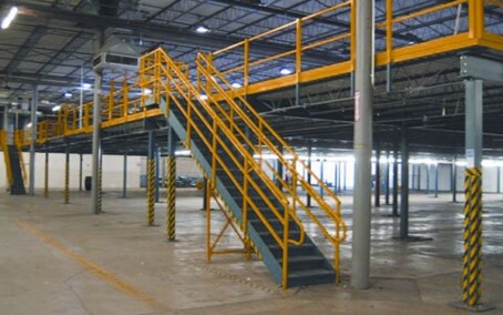 mezzanine rails