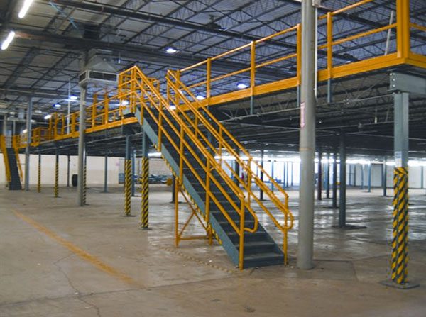 mezzanine rails