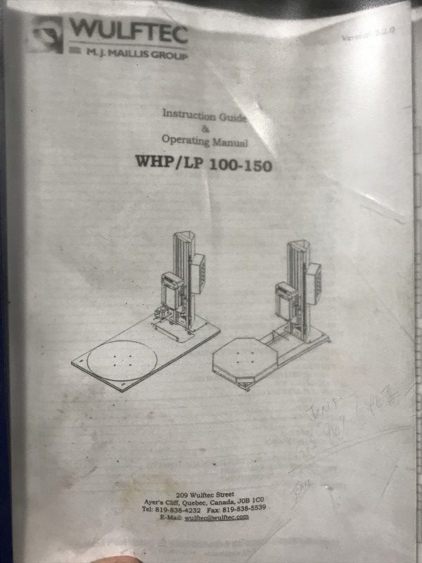 Wulftec-pallet wrapper