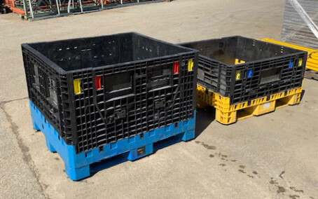 Collapsible Bulk Containers