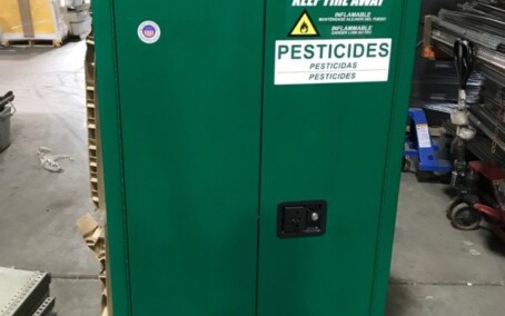 pesticide cabinets