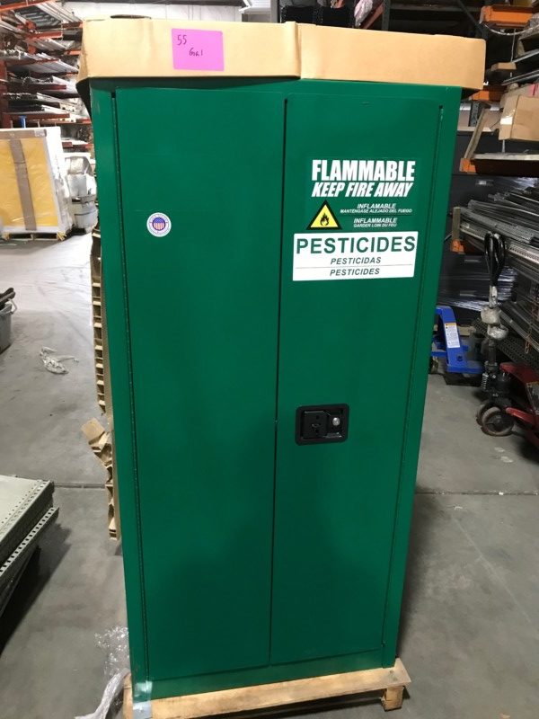 pesticide cabinets