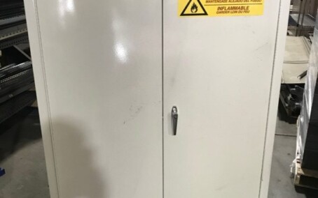 waste hazmat cabinet