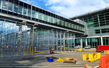 air cargo drive in racks