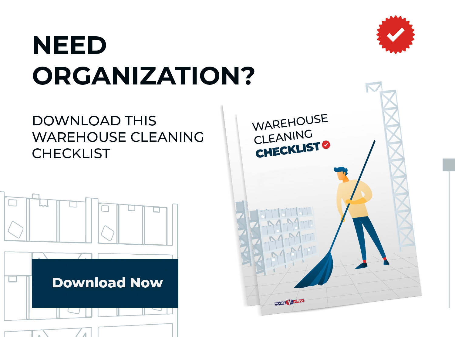 warehouse cleaning checklist