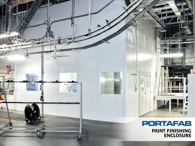 commercial spray paint booths