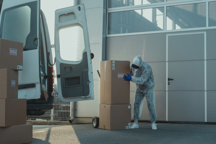 warehouse receiving process