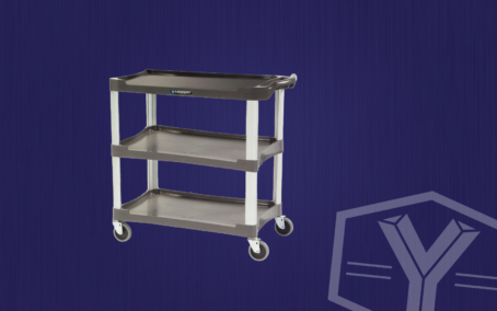 Standard Duty Plastic Utility Carts